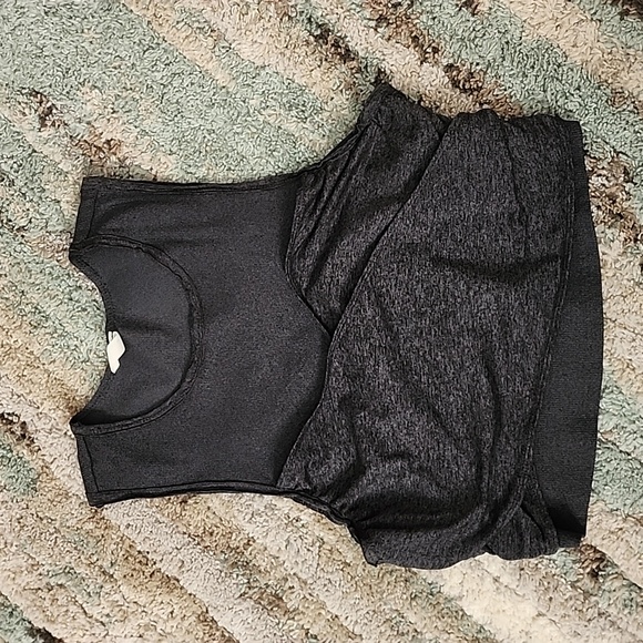 Free People Movement Crossover Racerback V-neck Crop Top - Picture 1 of 1